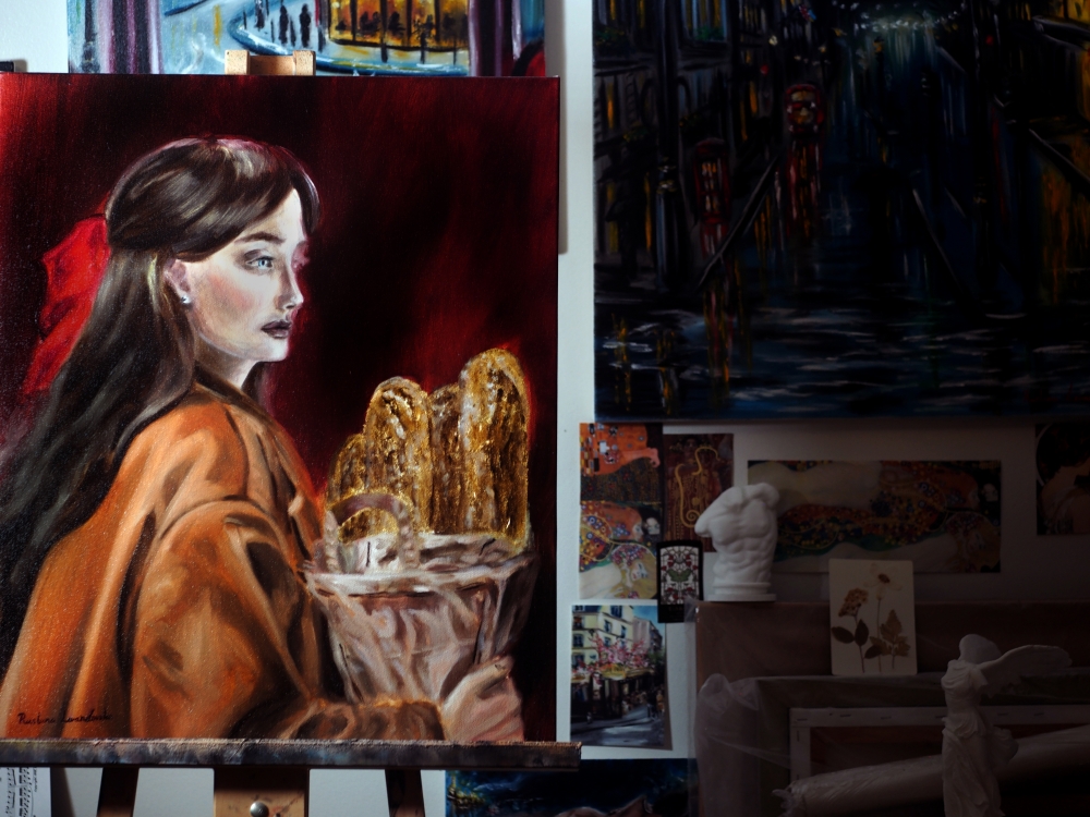 The Girl with the Baguettes