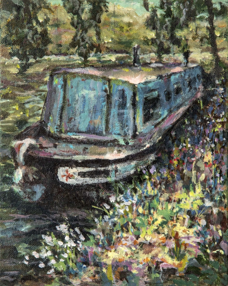 The old barge