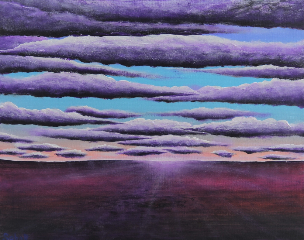 Purple Sunset