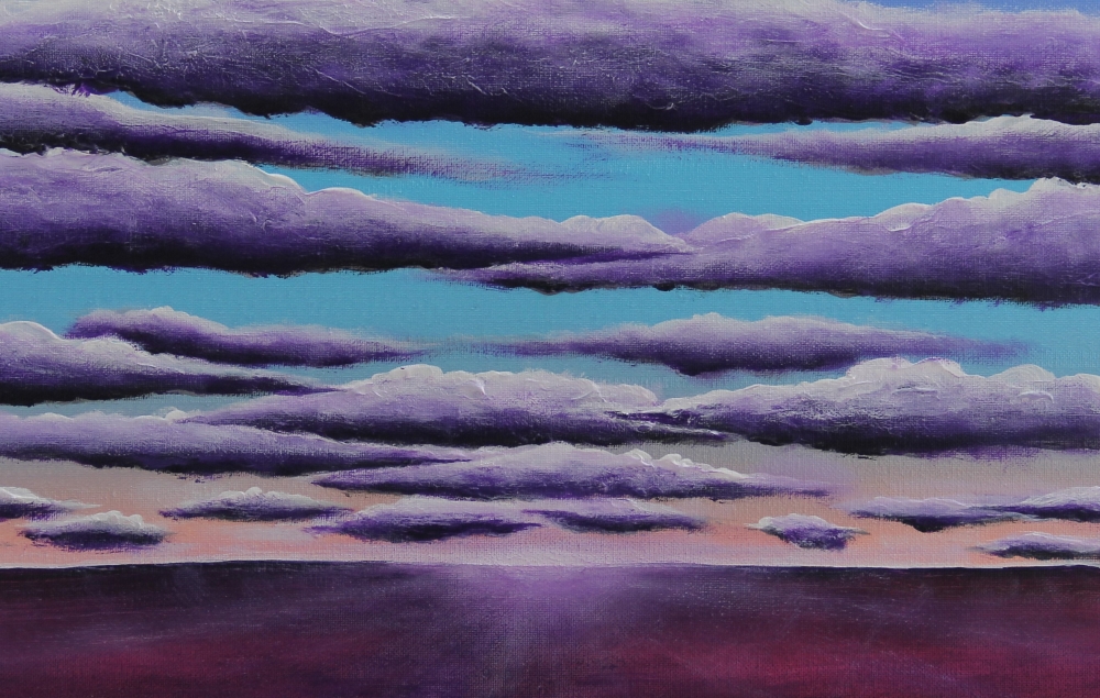 Purple Sunset