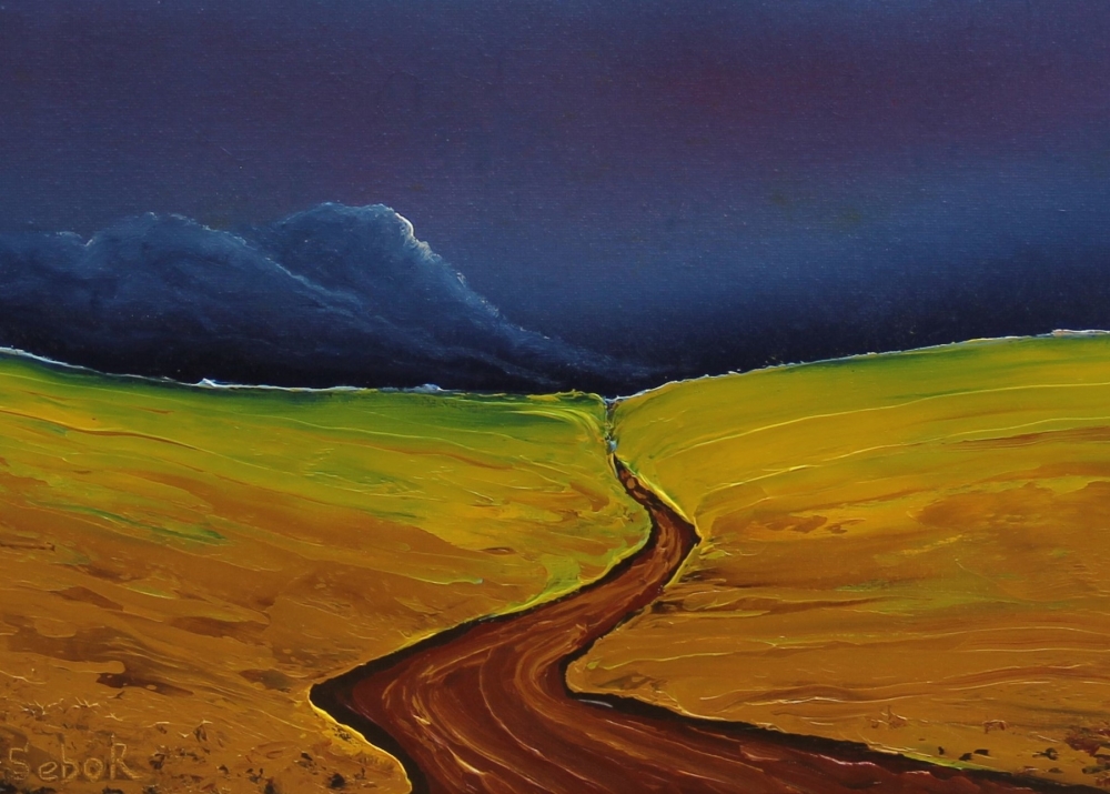 Receding Storm