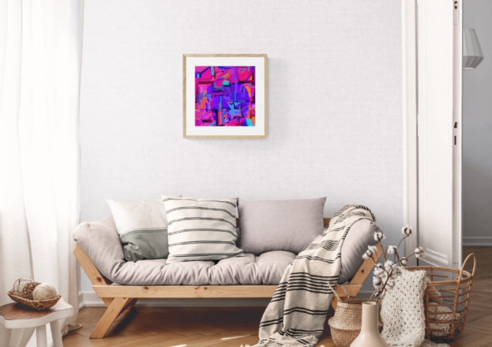 In Labyrinths of Color and Shape