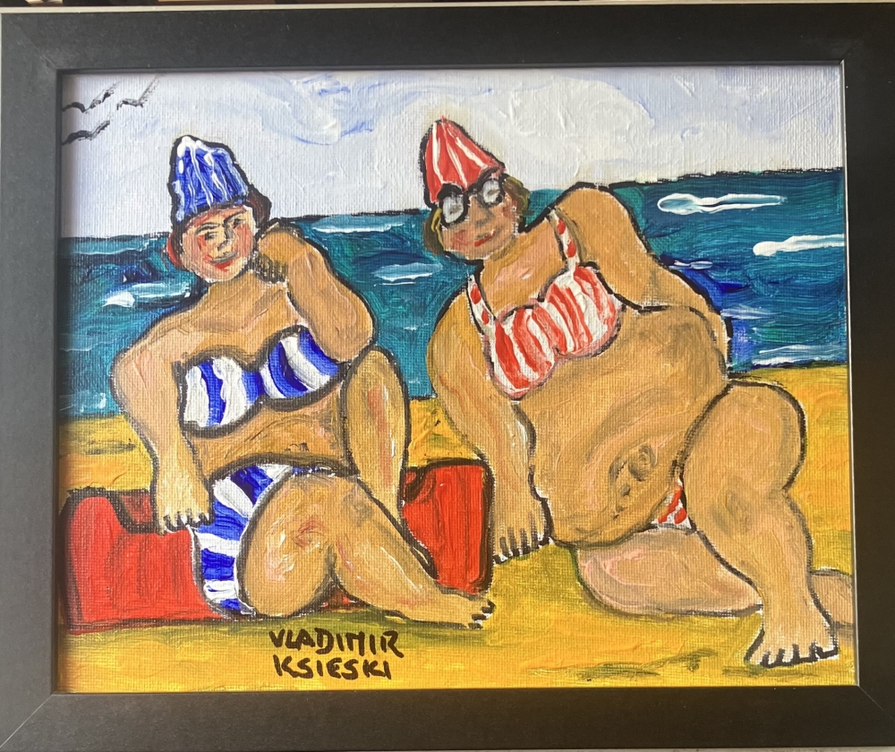 SAUCY BAÑISTAS GB año 60.V.KSIESKI