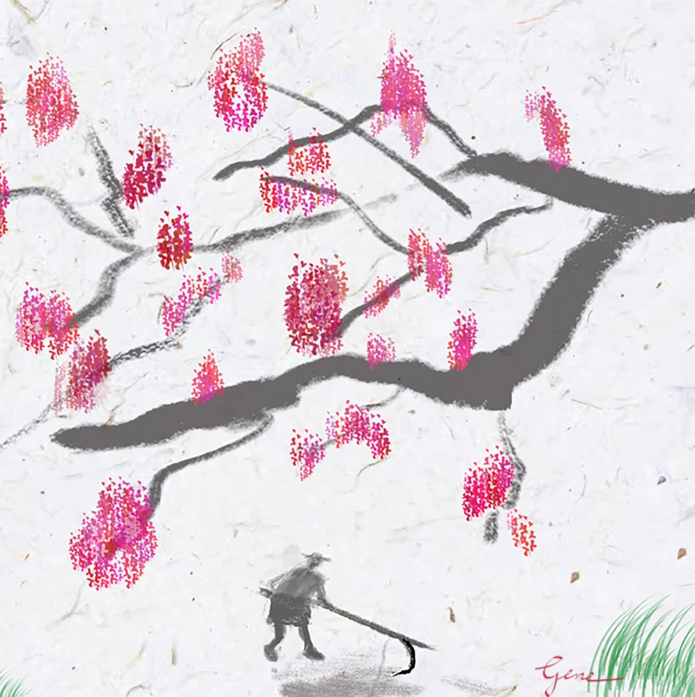 Brush Painting III