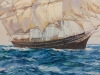 THE CUTTY SARK IN FINE WEATHER