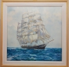 THE CUTTY SARK IN FINE WEATHER