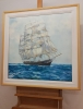 THE CUTTY SARK IN FINE WEATHER