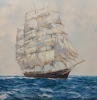 THE CUTTY SARK IN FINE WEATHER