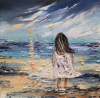 Girl on the beach 