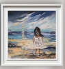Girl on the beach 