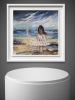 Girl on the beach 