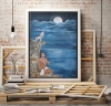 Kindred Spirits in Moonlight