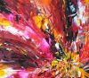 Yellow Red Abstraction XXL 6