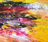 Yellow Red Abstraction XXL 6