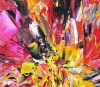 Yellow Red Abstraction XXL 6