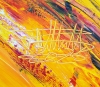 Yellow Red Abstraction XXL 6