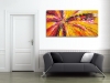 Yellow Red Abstraction XXL 6