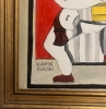 DAMA POP ART  ABSTRACTO de V.KSIESKI 2024