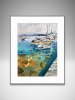 Yachts at anchor #20