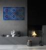 Six Circles - Hand painted 