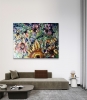 Original Impressionist Floral Oil Painting - Vibrant Sunflower