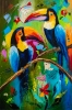 Happy Toucans