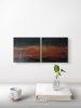 Mist #3 Diptych
