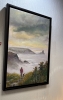 A Gower Walk, A painting of the Gower, Wales featuring Worms Head.