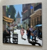 Summer On Vaci Street Budapest