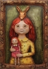 Lila Sunkeeper. 3D portrait.