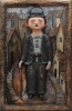 Edgar Hollowstep. 3D portrait