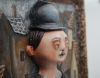 Edgar Hollowstep. 3D portrait