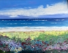 Wild Flowers at the Beach III