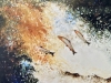 Salmon Jumping
