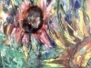 Original Impressionist Floral Oil Painting - Vibrant Sunflower