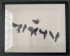 Swallows on a Wire (framed)