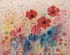 Natures Palette Vibrant Canvas Painting