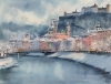 Winter in Salzburg, `Austria 
