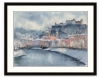 Winter in Salzburg, `Austria 