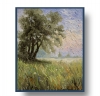 Wildflower Meadow Tree Landscape.