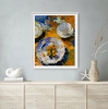 Orange still life with tangerines
