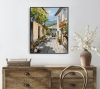 Sunlit Village, Mediterranean Courtyard.