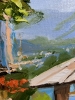 Sunlit Village, Mediterranean Courtyard.