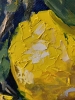 Lemon Branch in summer garden.