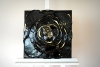 Little Black Rose with a Touch of Gold I. 