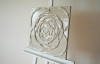 Little Greige Rose with a Touch of Silver I. 