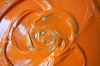 Little Orange Rose with a Touch of Gold I. 