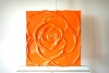 Little Orange Rose with a Touch of Gold I. 
