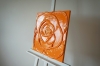 Little Orange Rose with a Touch of Gold I. 