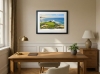 Pebble Beach – Hole 7 – Limited Edition Giclée Framed Print